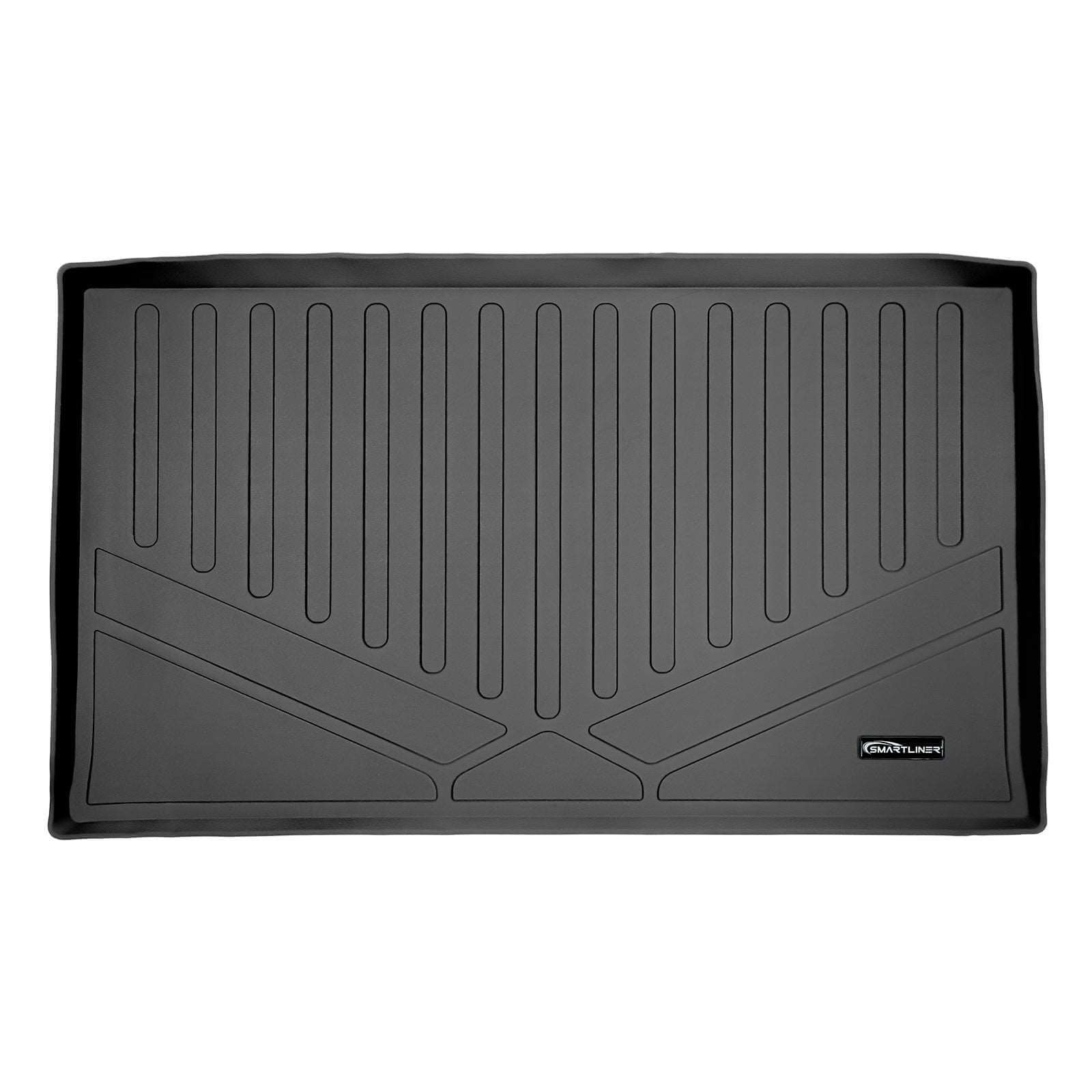 Smart Trim™ Floor Liners For 2011 - 2017 Ford Expedition EL/ Lincoln Navigator ((2nd Row Bench) or Console)