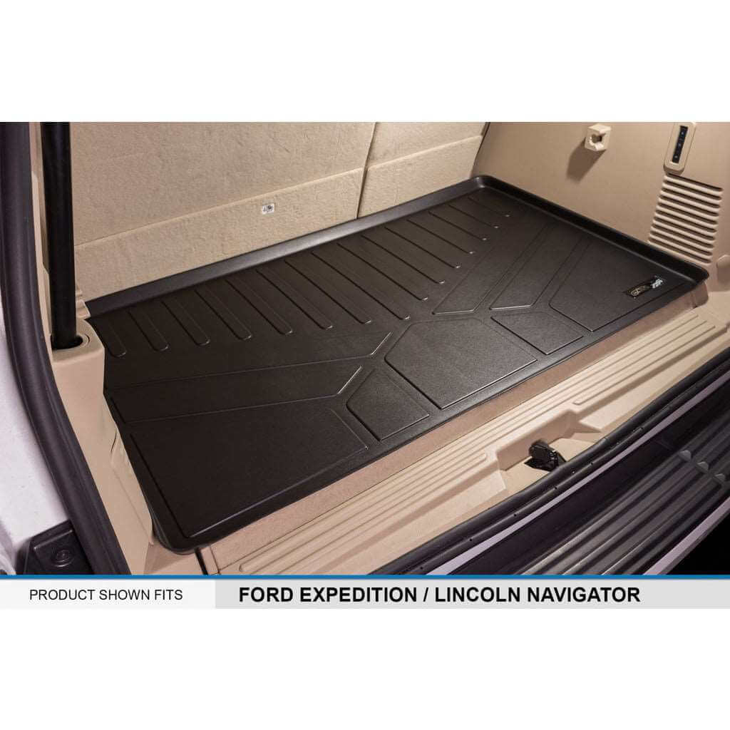 Smart Trim™ Floor Liners For 2011 - 2017 Ford Expedition EL/ Lincoln Navigator (with Console)
