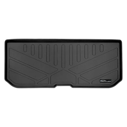SMARTLINER Custom Fit Floor Liners For 2016-2022 Honda Pilot (7 Passenger Model)