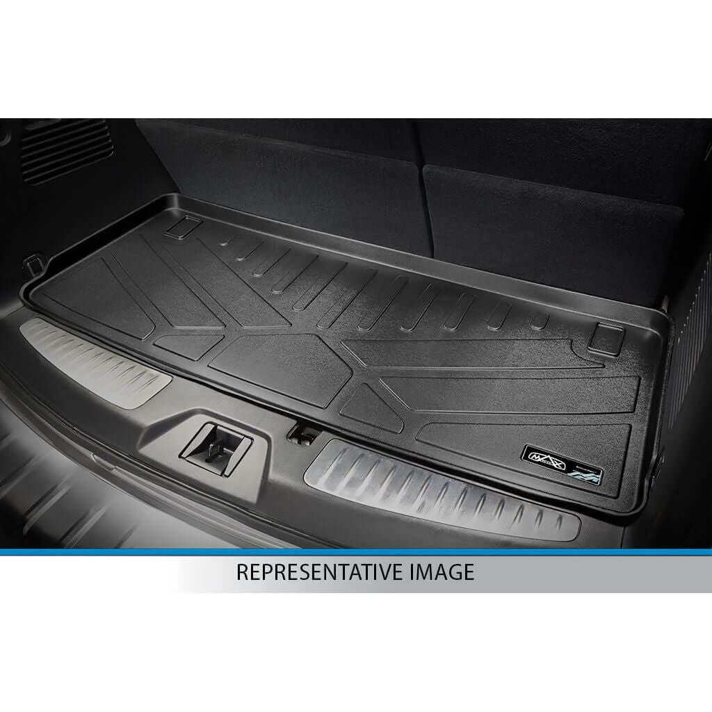 Smart Trim™ Floor Liners For 2019-2026 Subaru Ascent (2nd Row Bench) and With Subwoofer in the Cargo Area