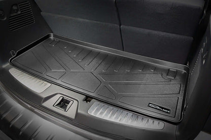 SMARTLINER Custom Fit Floor Liners For 2019-2024 Infiniti QX80/ 2019-2024 Nissan Armada With Bucket Seats & Center Console Only