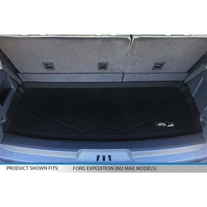 SMARTLINER Floor Liners for 2018-2024 Ford Expedition/Lincoln Navigator 2nd Row Bench Seat (no Max or L)