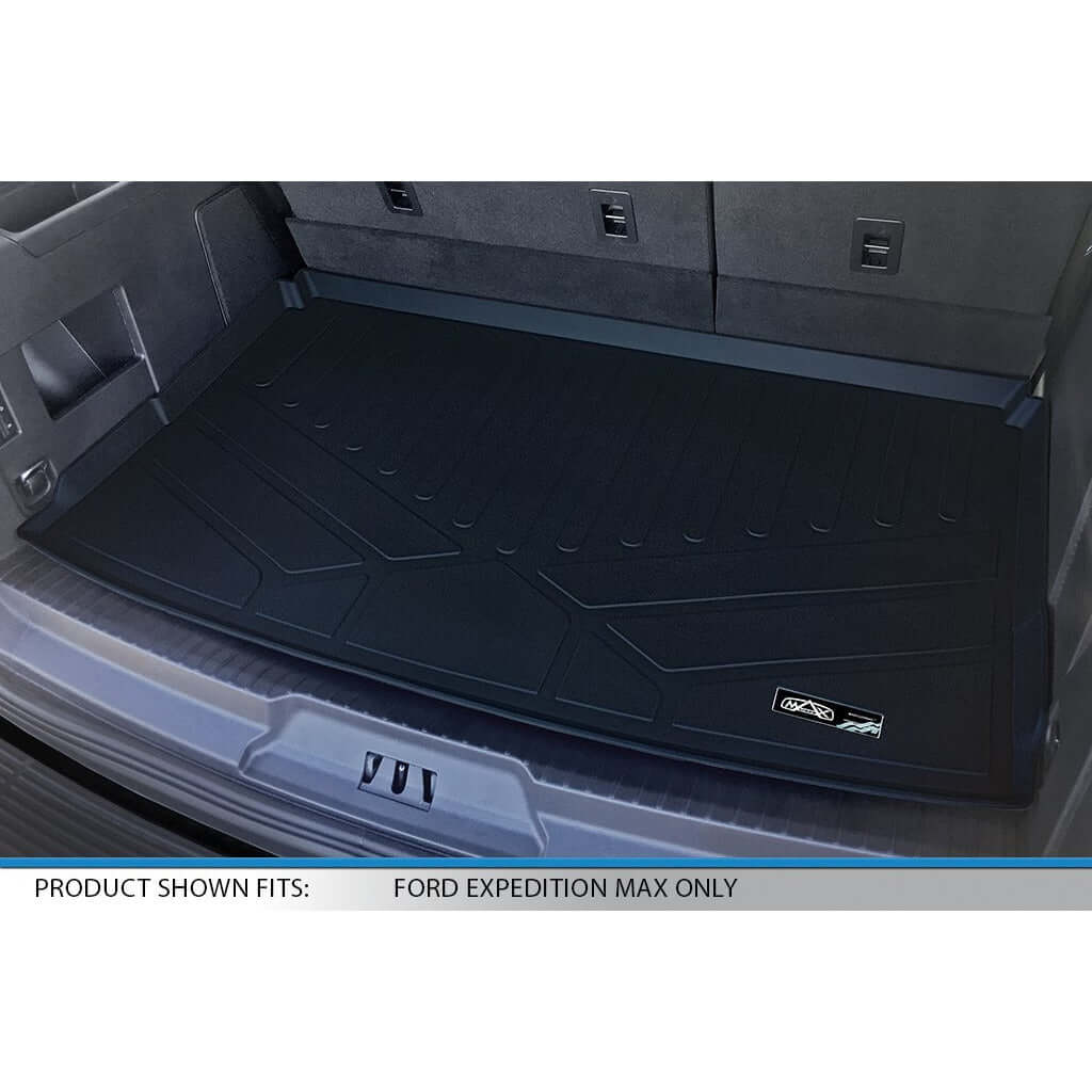Smart Trim™ Floor Liners For 2018-2024 Lincoln Navigator 2nd Row Bucket Seats (Only Max or L)