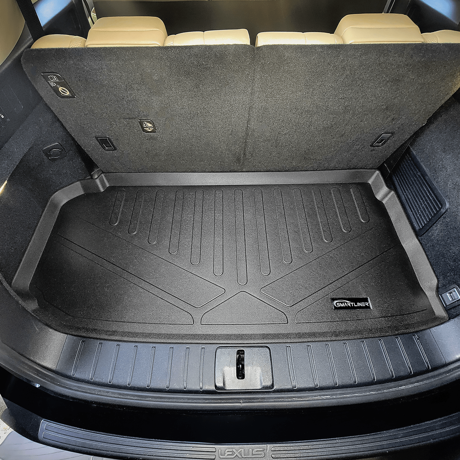 SMARTLINER Floor Liners for 2018-2022 Lexus RXL (6 Passenger)