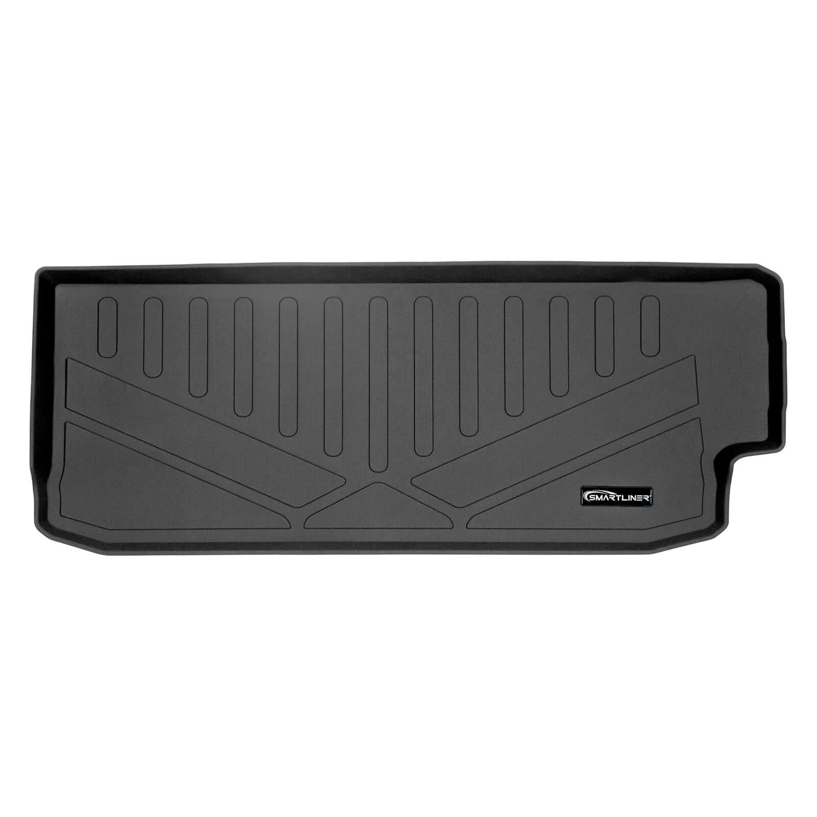 Smart Trim™ Floor Liners For 2019-2026 Subaru Ascent (2nd Row Bucket) and With Subwoofer in the Cargo Area