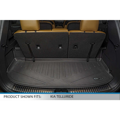 SMARTLINER Custom Fit Floor Liners For 2020-2025 Kia Telluride with 2nd Row Bucket Seats With Center Console