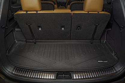 SMARTLINER Floor Liners for 2020-2025 Kia Telluride (2nd Row Bucket) with in between Coverage