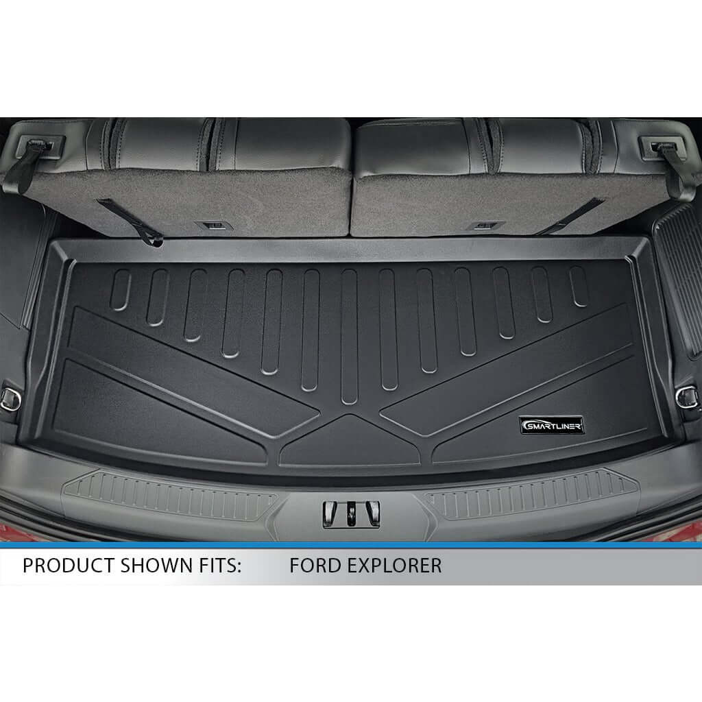 SMARTLINER Floor Liners for 2020-2025 Ford Explorer 7 Passenger
