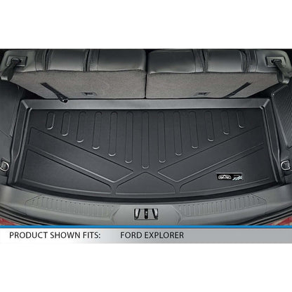 SMARTLINER Floor Liners for 2020-2025 Ford Explorer 7 Passenger