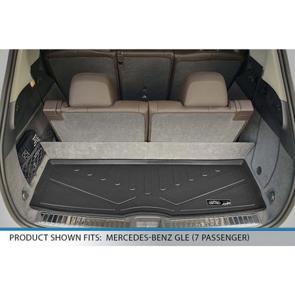 SMARTLINER Floor Liners for 2020-2025 Mercedes-Benz GLE-Class 7/8 Passenger