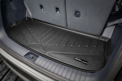 SMARTLINER Floor Liners for 2020-2025 Hyundai Palisade (2nd Row Bucket) With Center Console