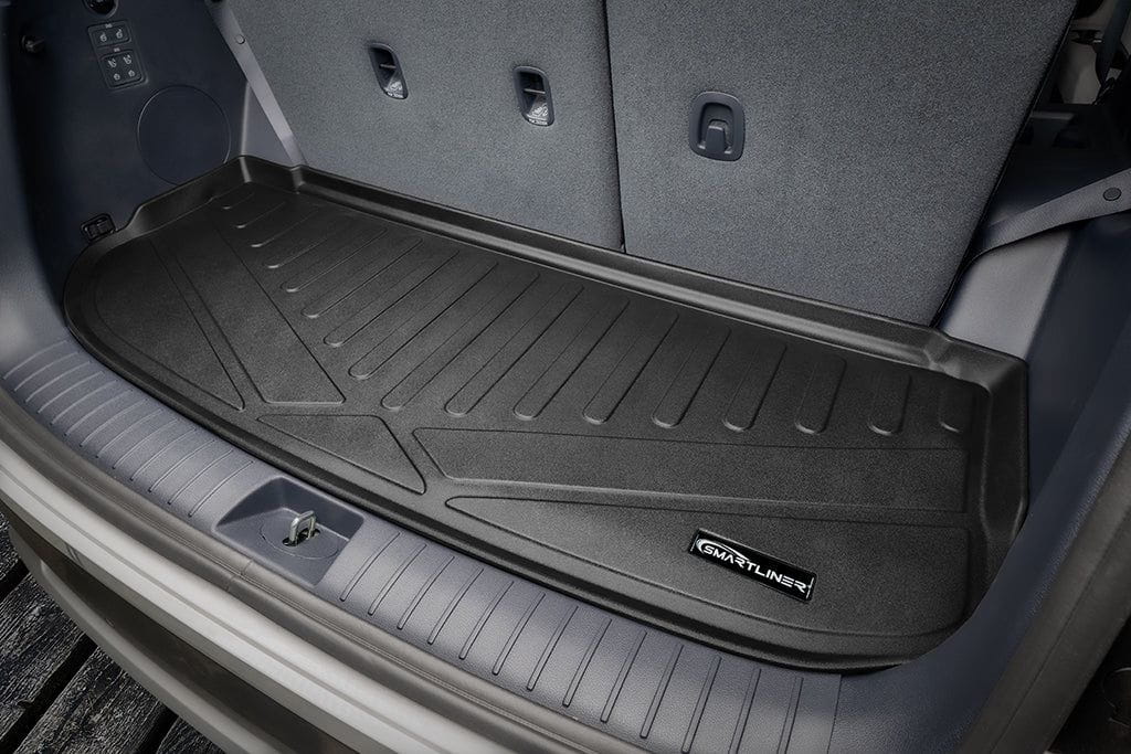 SMARTLINER Floor Liners for 2020-2025 Hyundai Palisade (2nd Row Bucket) With Center Console
