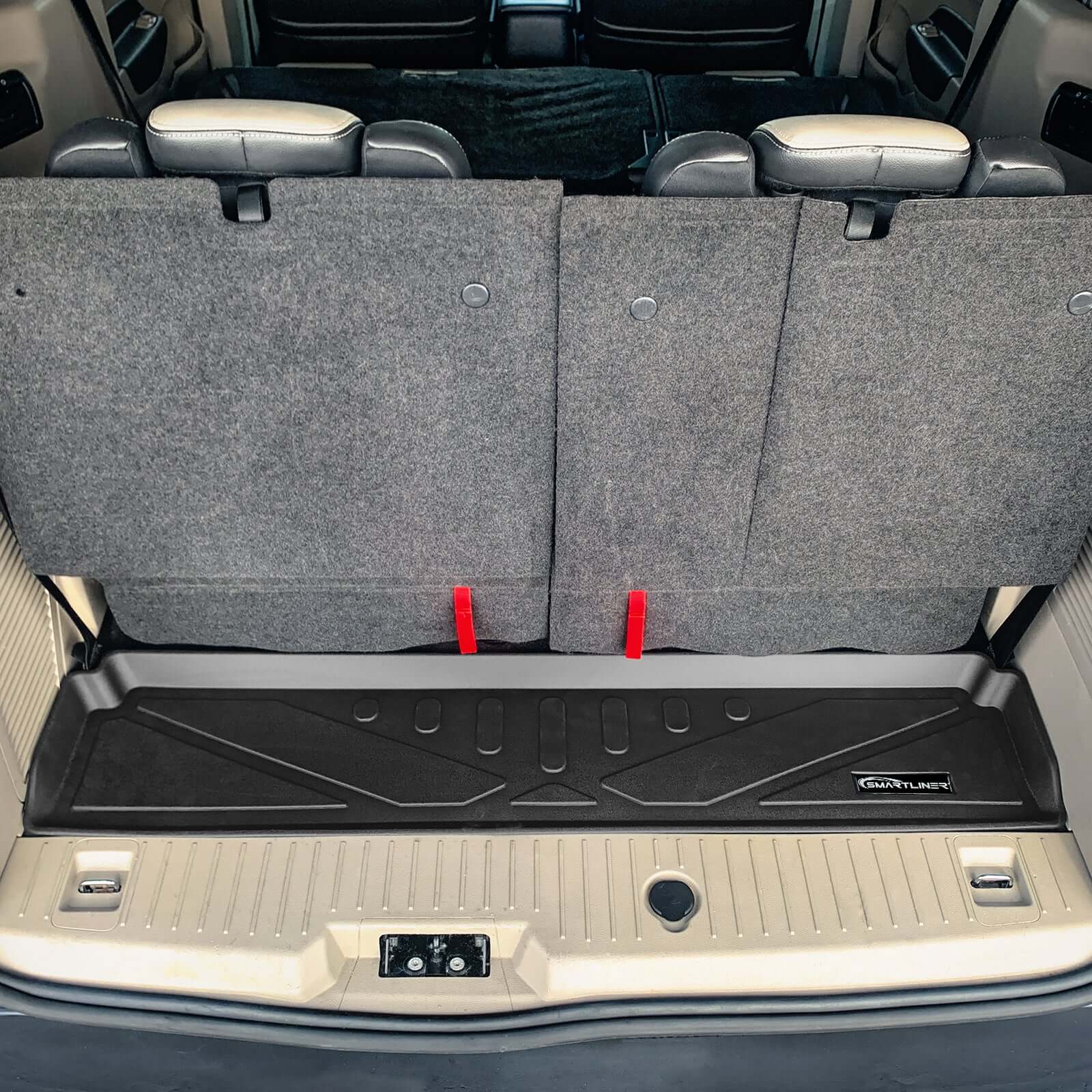 SMARTLINER Floor Liners for 2018-2025 Transit Connect With Vinyl and without secondary footrest (Short and Long Wheelbase)