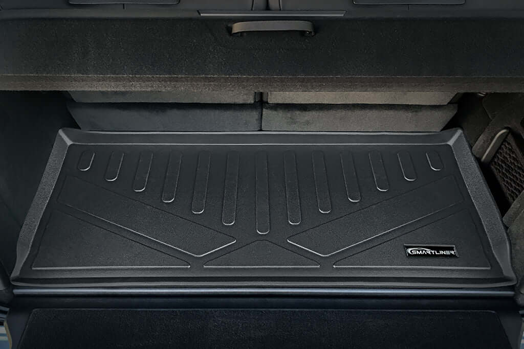 SMARTLINER Floor Liners for 2021-2026 BMW Alpina XB7 (2nd Row Buckets)