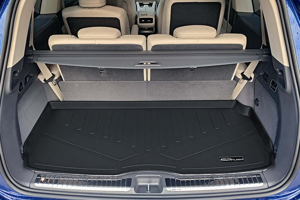 SMARTLINER Floor Liners for 2020-2024 Mercedes-Benz GLS-Class 7 Passenger (2nd Row Bucket)