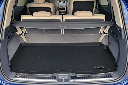 SMARTLINER Floor Liners for 2020-2024 Mercedes-Benz GLS-Class 7 Passenger (2nd Row Bucket)