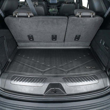 SMARTLINER Floor Liners for 2021-2026 Chevrolet Tahoe (2nd Row Bucket)