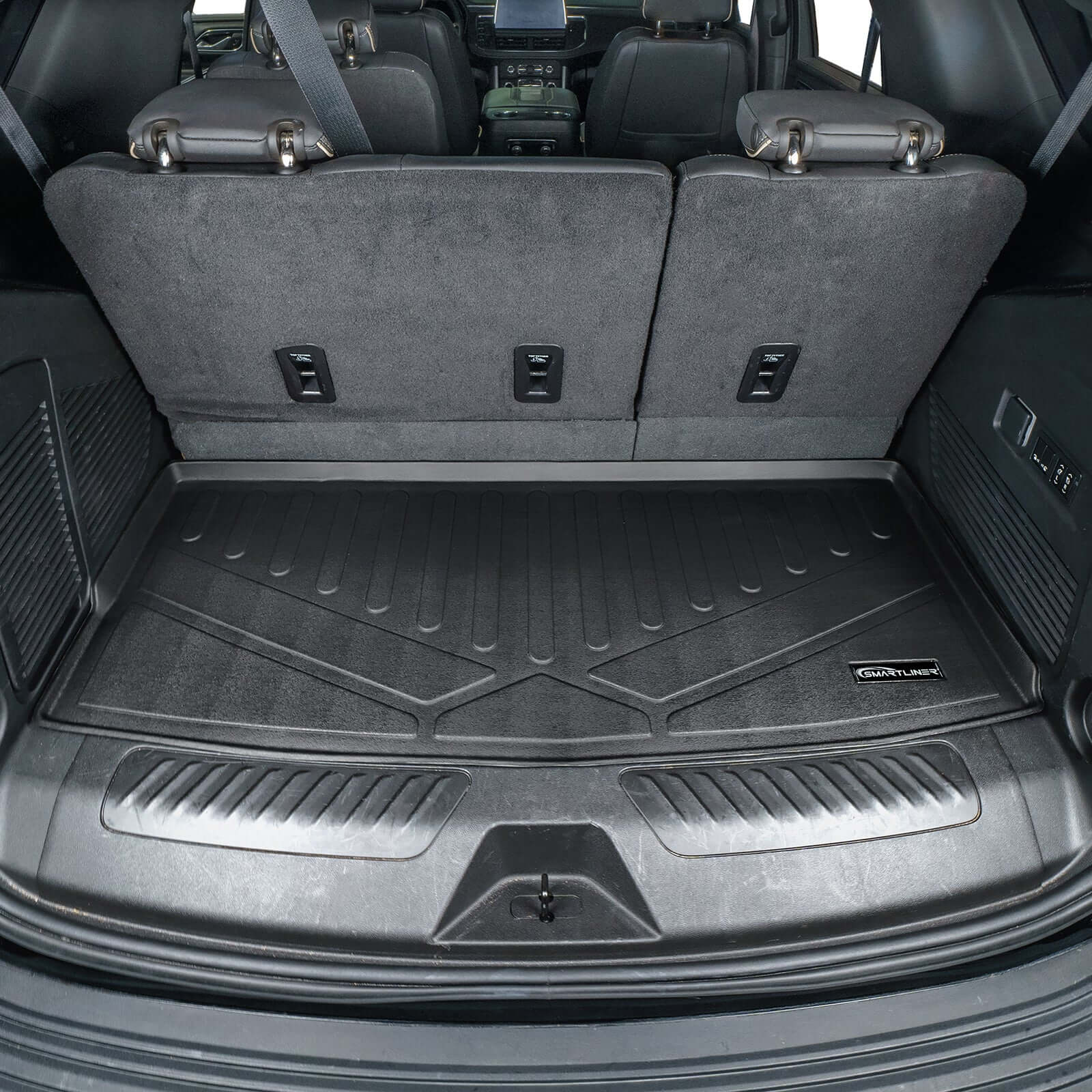 SMARTLINER Floor Liners for 2021-2026 Chevrolet Tahoe (2nd Row Bucket)