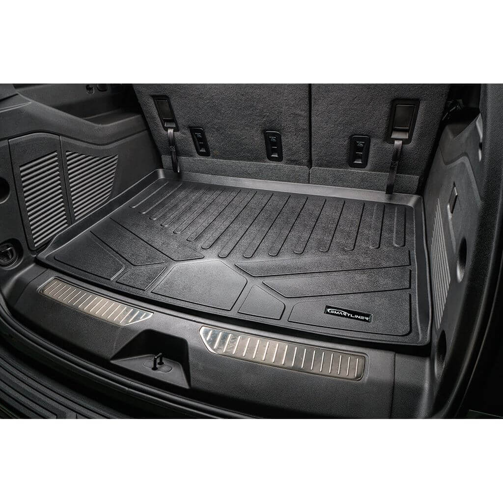 SMARTLINER Floor Liners for 2021-2026 GMC Yukon XL/ Yukon Denali XL (2nd Row Bucket)