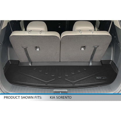 SMARTLINER Custom Fit Floor Liners For 2021-2026 Kia Sorento (with 2nd Row Bucket Seats)