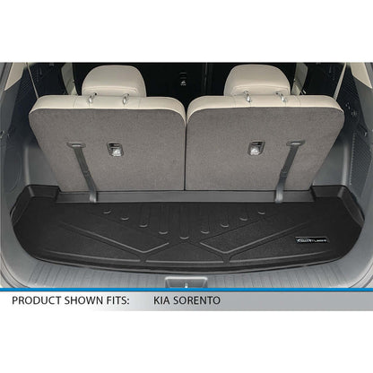 SMARTLINER Custom Fit Floor Liners For 2021-2026 Kia Sorento (with 2nd Row Bucket Seats)