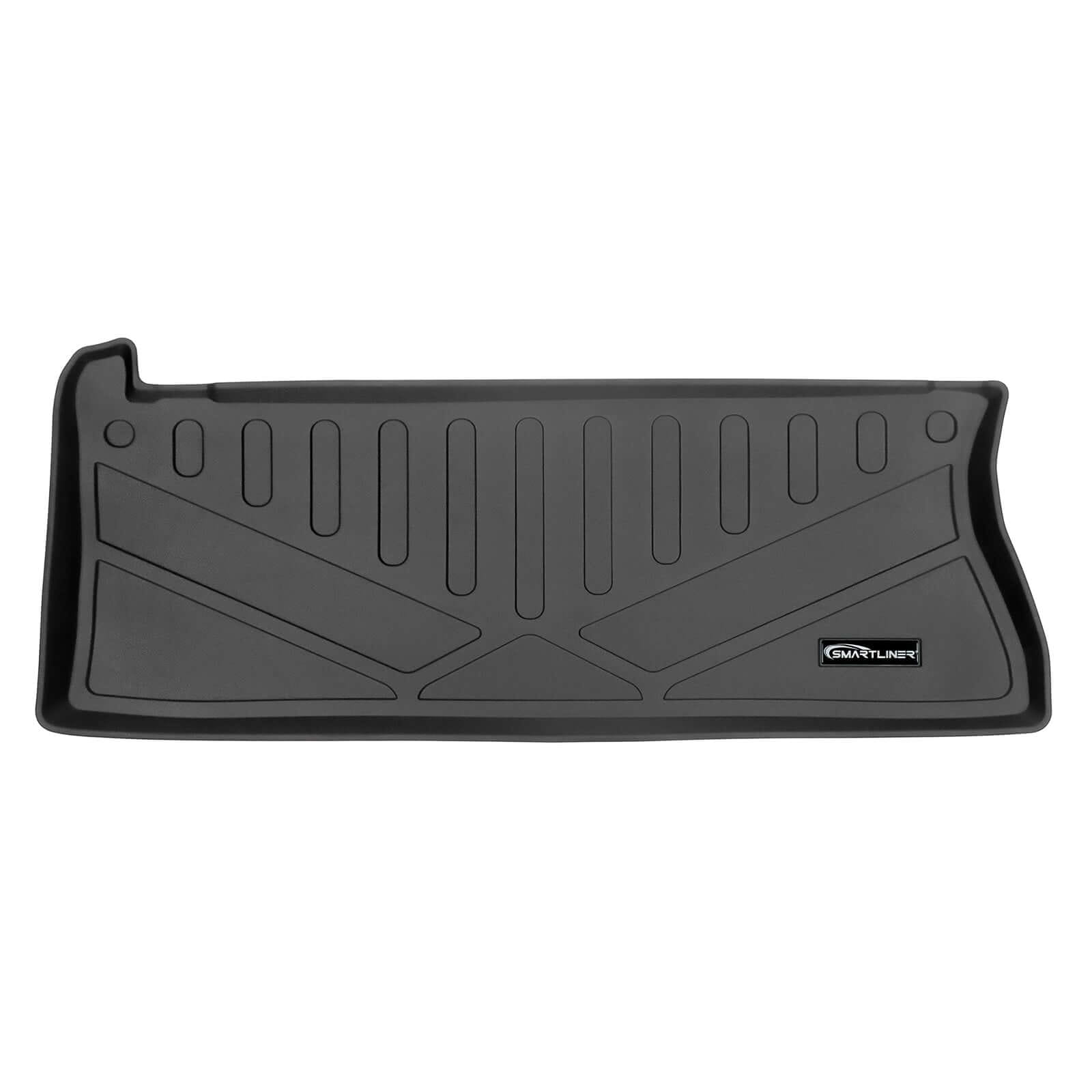 SMARTLINER Custom Fit Floor Liners For 2021-2026 Toyota Sienna with 2nd Row Bench Seat