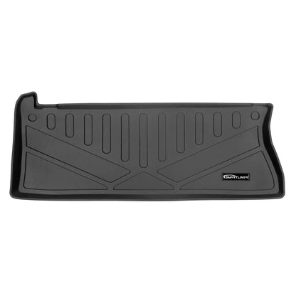 SMARTLINER Custom Fit Floor Liners For 2021-2026 Toyota Sienna with 2nd Row Bench Seat no Spare Tire