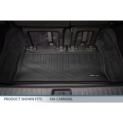 SMARTLINER Floor Liners for 2022-2026 Kia Carnival (7 Passenger Models With 2nd Row VIP Seats)