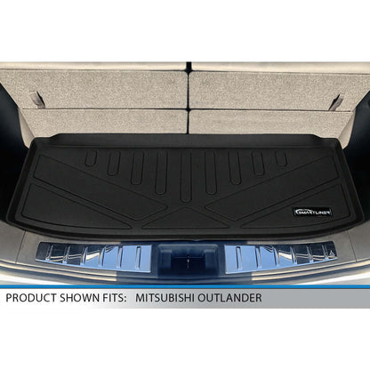 SMARTLINER Floor Liners for 2022-2026 Mitsubishi Outlander