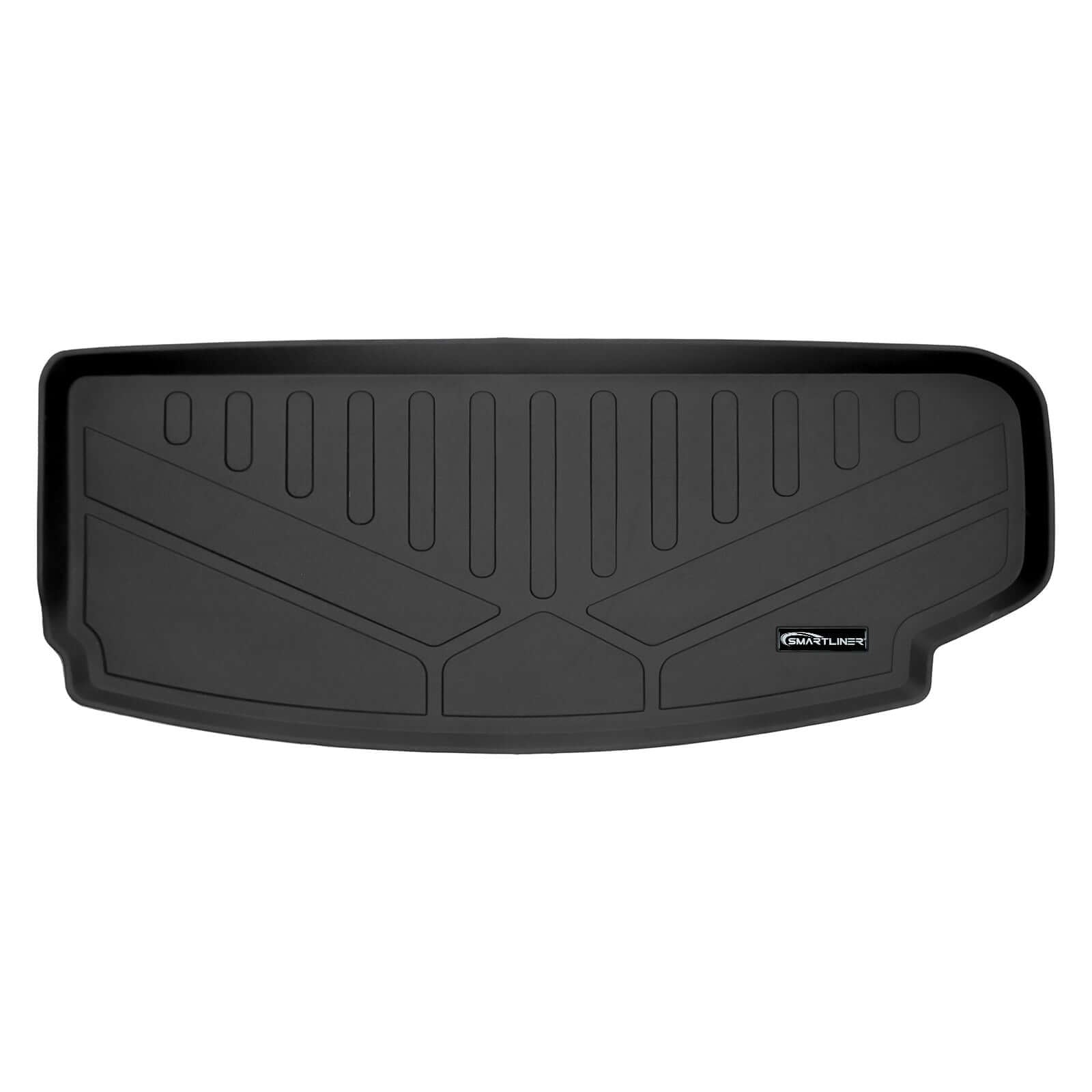 SMARTLINER Floor Liners for 2021-2026 Jeep Grand Cherokee L (2nd Row Bucket) with in between Coverage