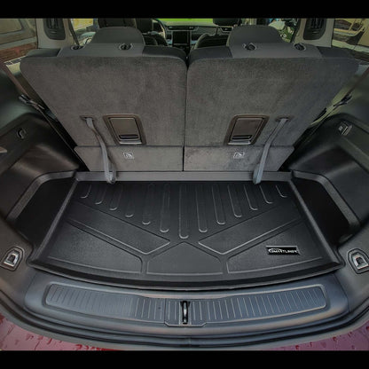SMARTLINER Floor Liners for 2021-2026 Jeep Grand Cherokee L w/ 2nd Row Bucket Seats and center console (No subwoofer)