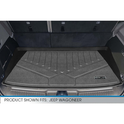 SMARTLINER Floor Liners for 2022-2025 Jeep Wagoneer (7 Passenger Model)