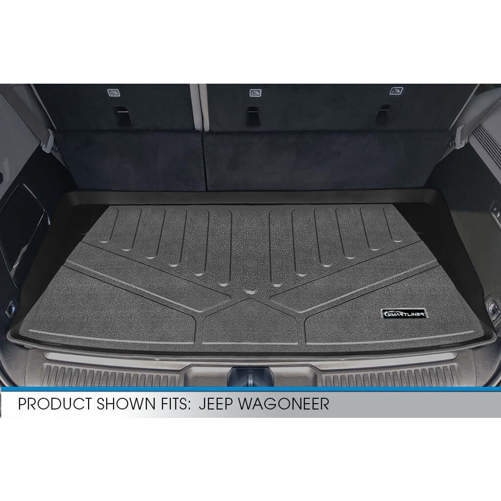 SMARTLINER Floor Liners for 2022-2025 Jeep Wagoneer (8 Passenger Model)