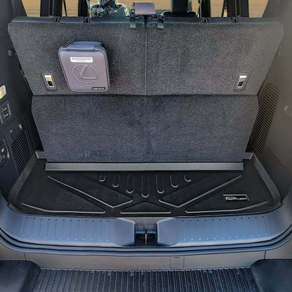 SMARTLINER Floor Liners for 2022-2025 Lexus LX 600 (7 Passenger)