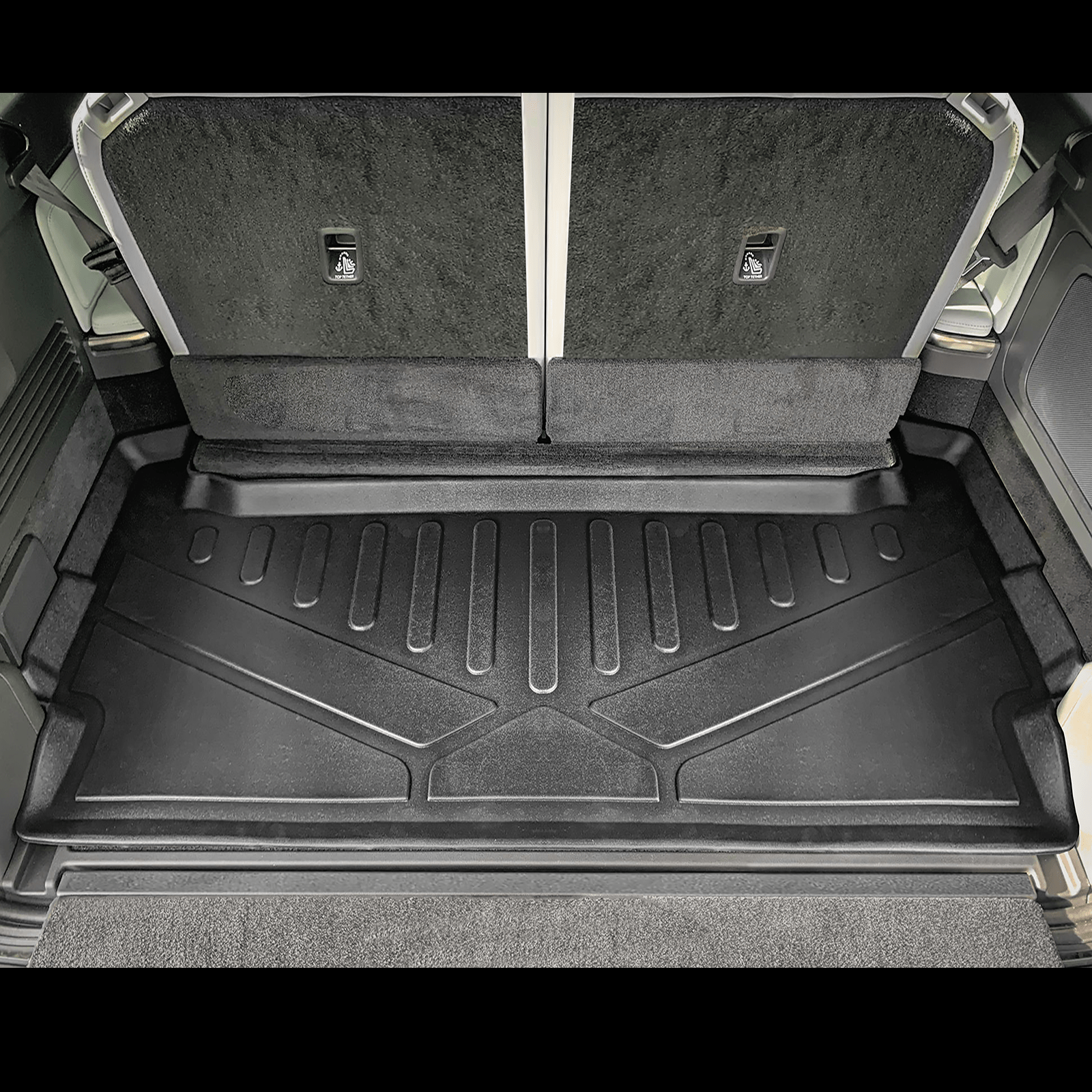 SMARTLINER Floor Liners for 2025-2026 Rivian R1S