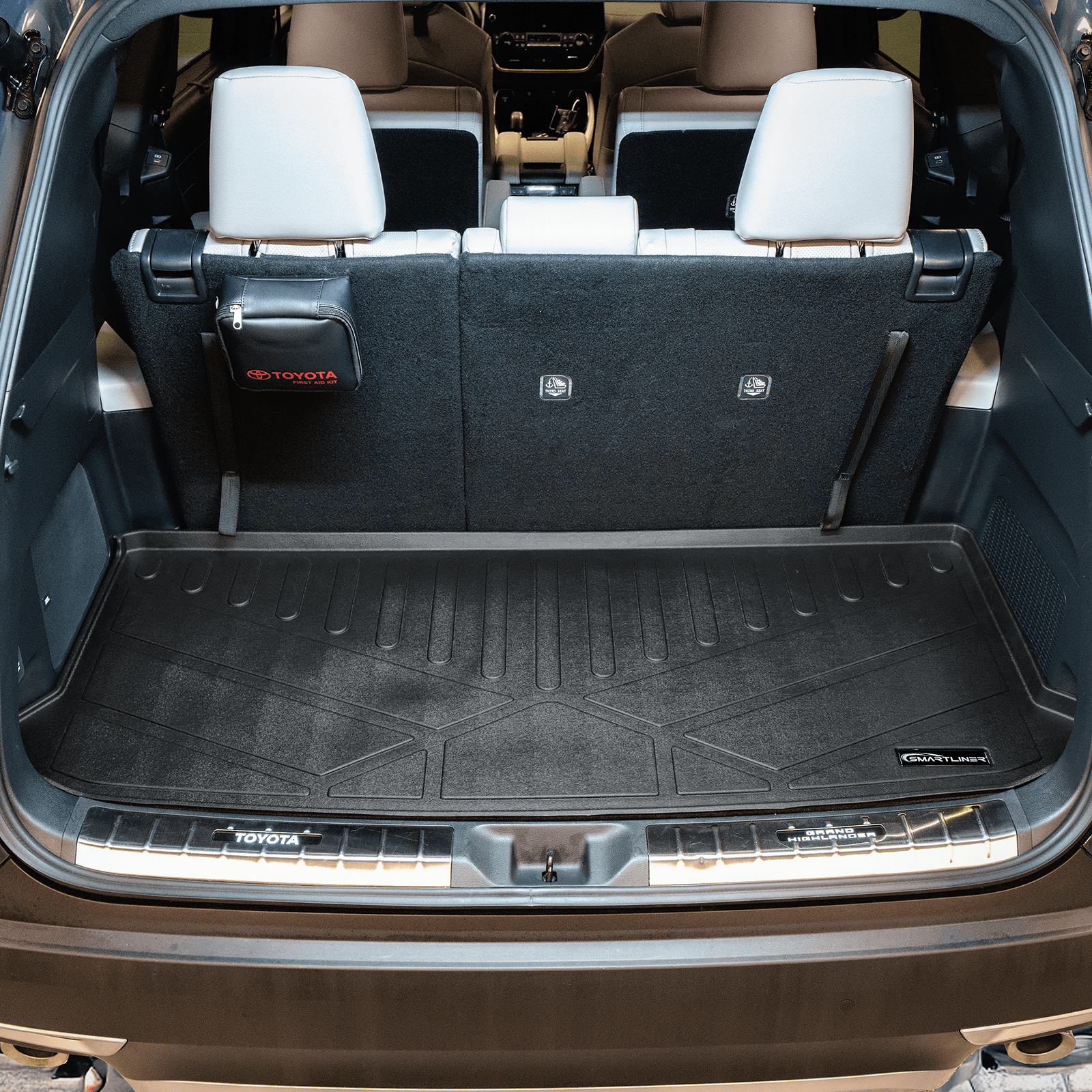 SMARTLINER Floor Liners for 2024 - 2026 Toyota Grand Highlander Hybrid