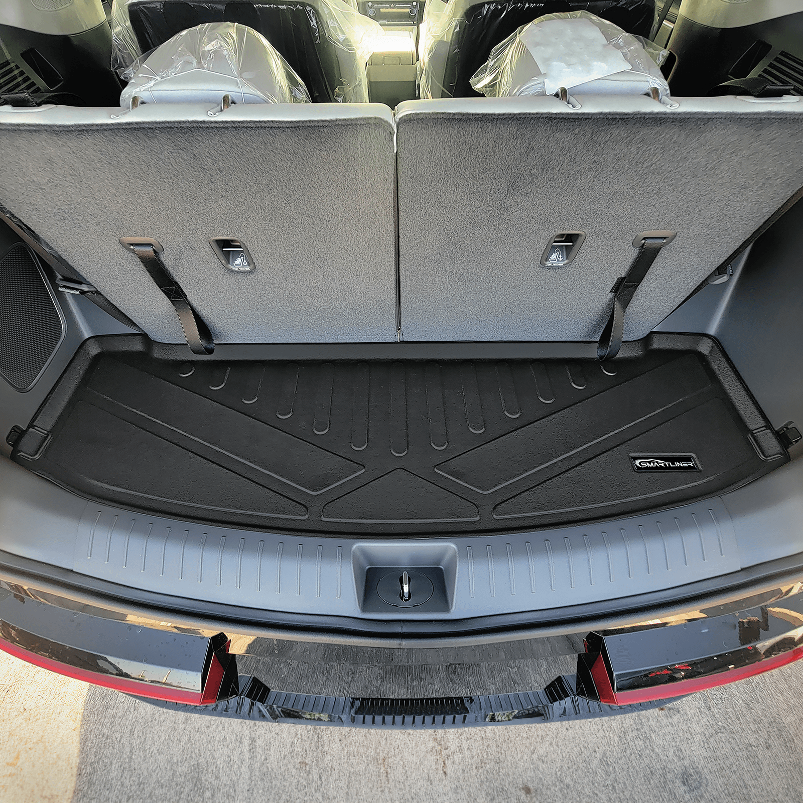 SMARTLINER Floor Liners for 2024 - 2026 Hyundai Santa Fe