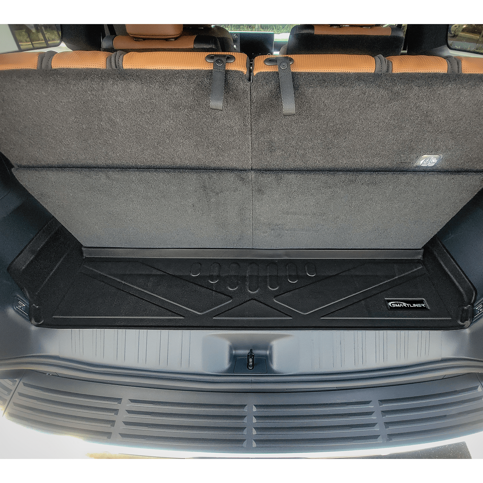 SMARTLINER Floor Liners for 2024 - 2026 Lexus GX (7 passenger models)