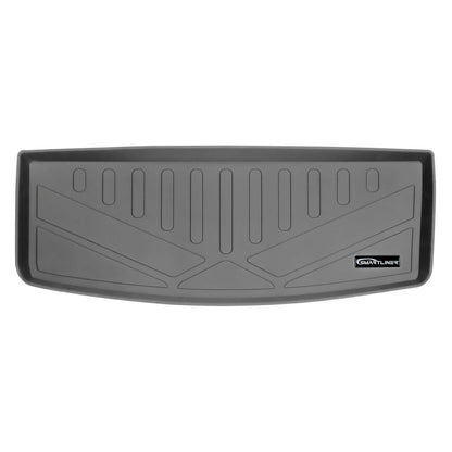 SMARTLINER Custom Fit Floor Liners For 2020-2025 Cadillac XT6 with 2nd Row Bench Seat