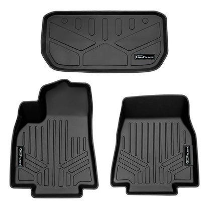 SMARTLINER Floor Liners for 2020-2025 Tesla Model Y (7 Passenger)