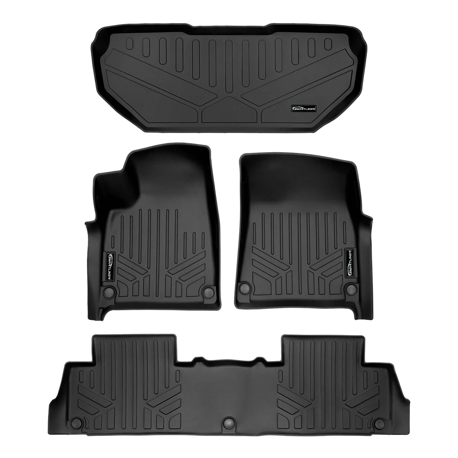 SMARTLINER Floor Liners for 2024 Rivian R1S