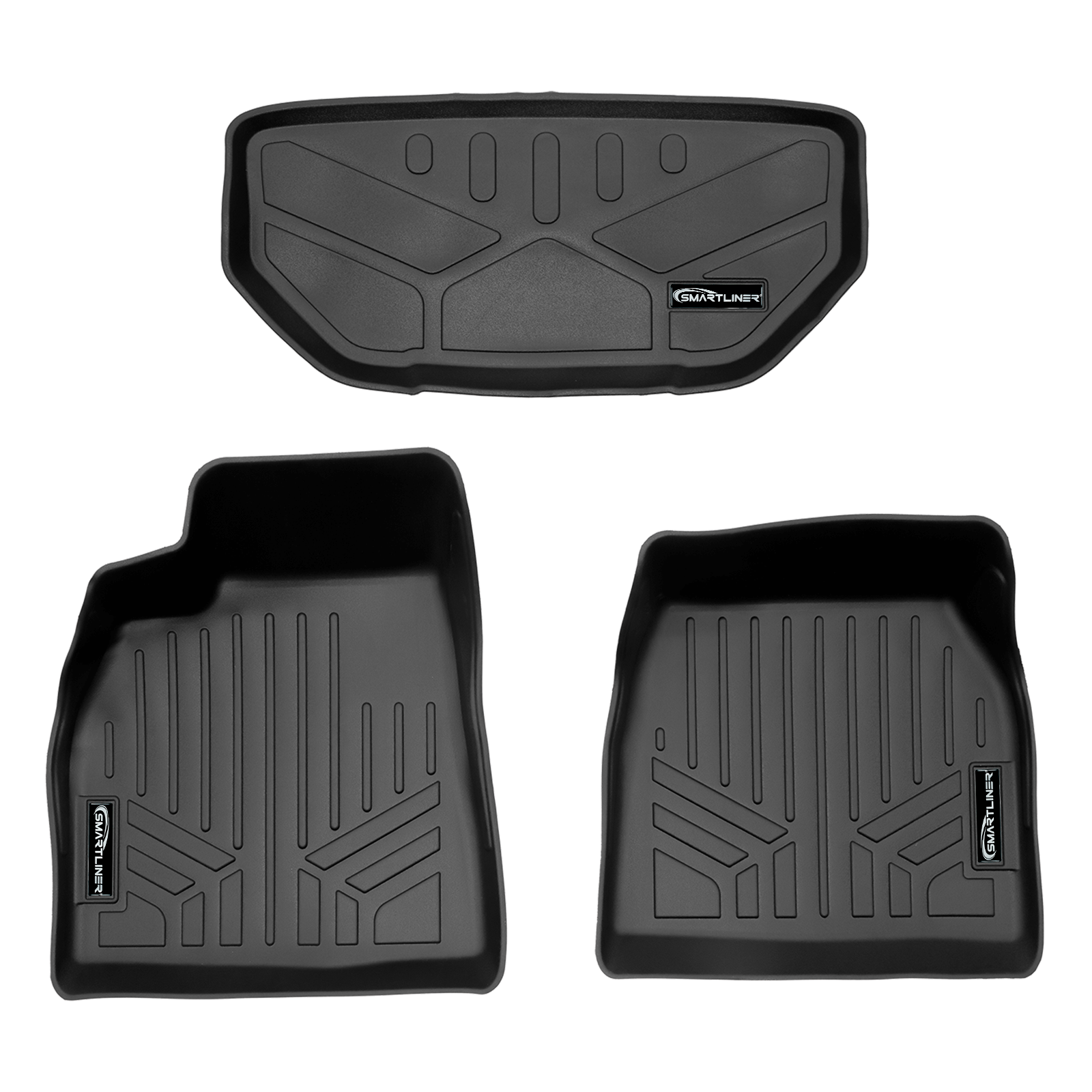 SMARTLINER Custom Fit Floor Liners For 2021-2026 Tesla Model S