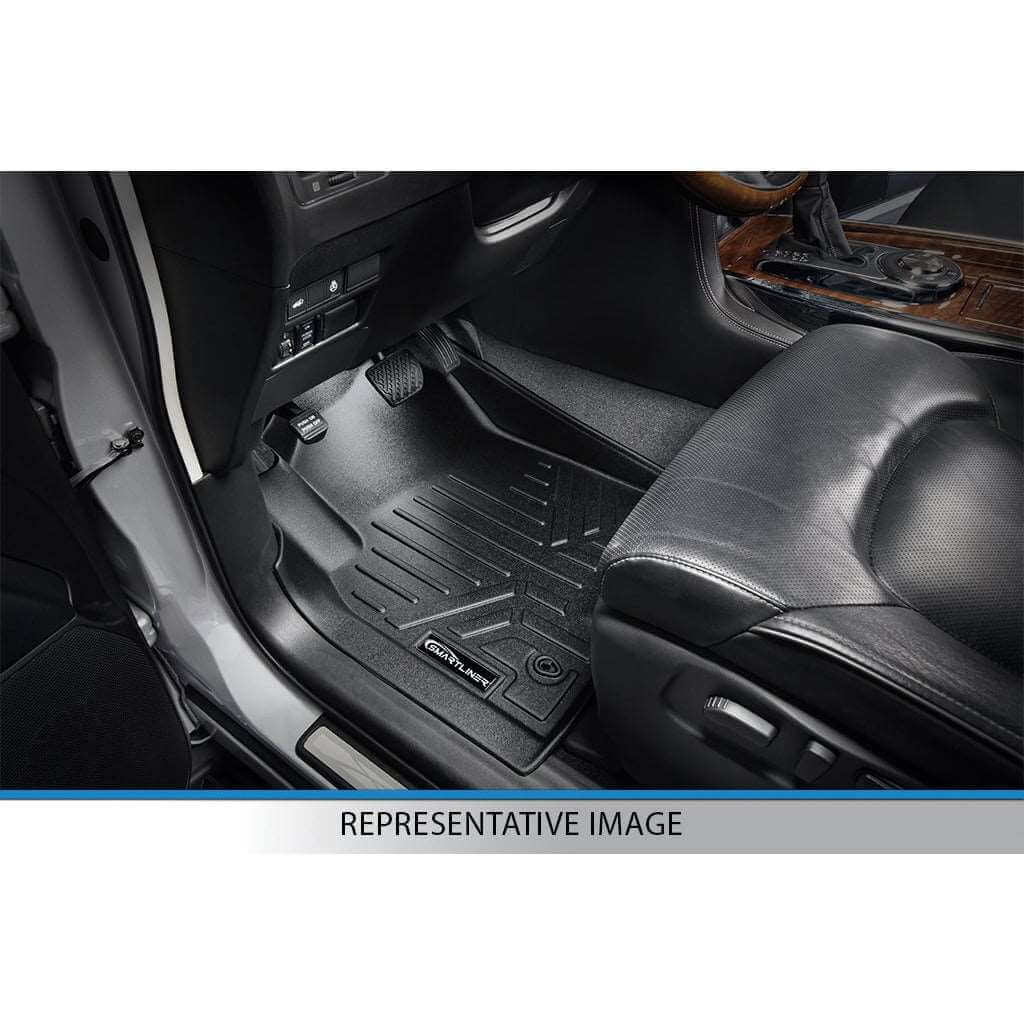 SMARTLINER Floor Liners for 1999-2007 F-250/F-350/F-450 Super Duty (All Models) / 2000-2005 Excursion