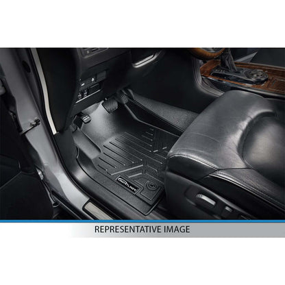 SMARTLINER Custom Fit Floor Liners For 2010-2014 Subaru Outback/Legacy Automatic Transmission