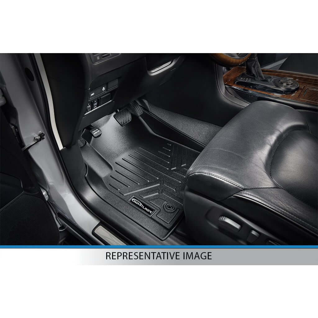 SMARTLINER Floor Liners for 2015-2016 Tesla Model S