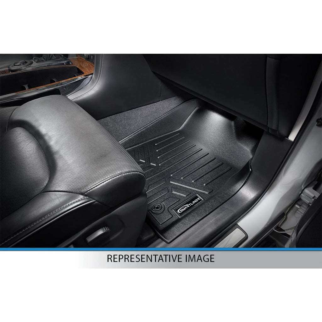 SMARTLINER Floor Liners for 2002-2008 Dodge Ram 1500 / 2003-2009 Ram 2500/3500 (All Models)