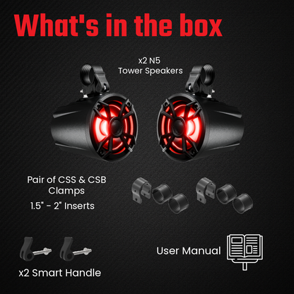 N5 - B | UTV Mounts