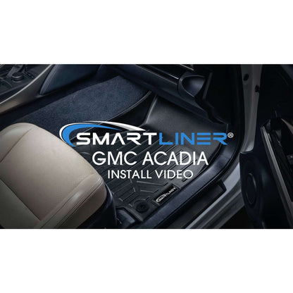 SMARTLINER Floor Liners for 2017-2023 GMC Acadia (5 Passenger)