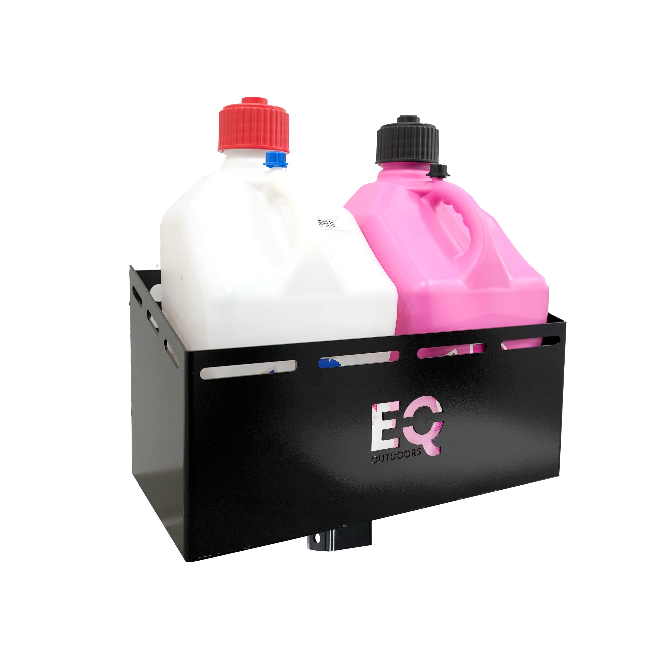 Sport Fuel Tank Carrier - Stake Pocket Double Gas Can Holder