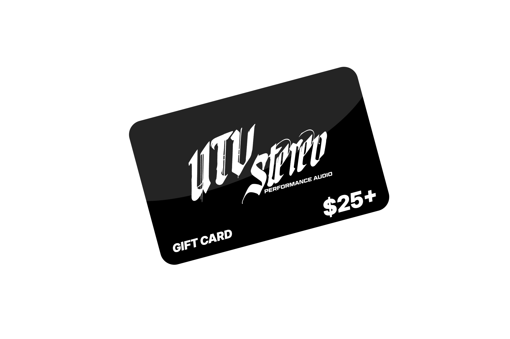UTV Stereo Gift Card